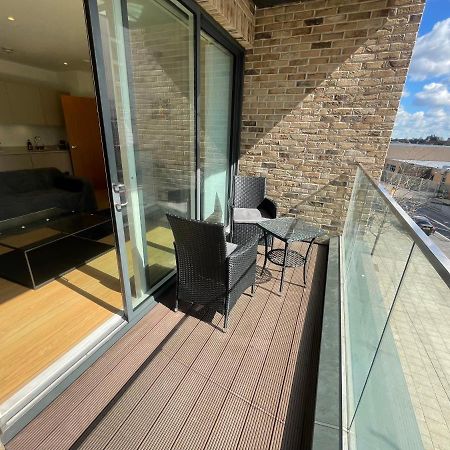 Luxury London Apartment - Steps To East Croydon Train Station מראה חיצוני תמונה
