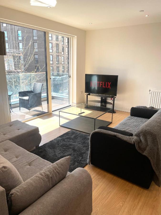 Luxury London Apartment - Steps To East Croydon Train Station מראה חיצוני תמונה