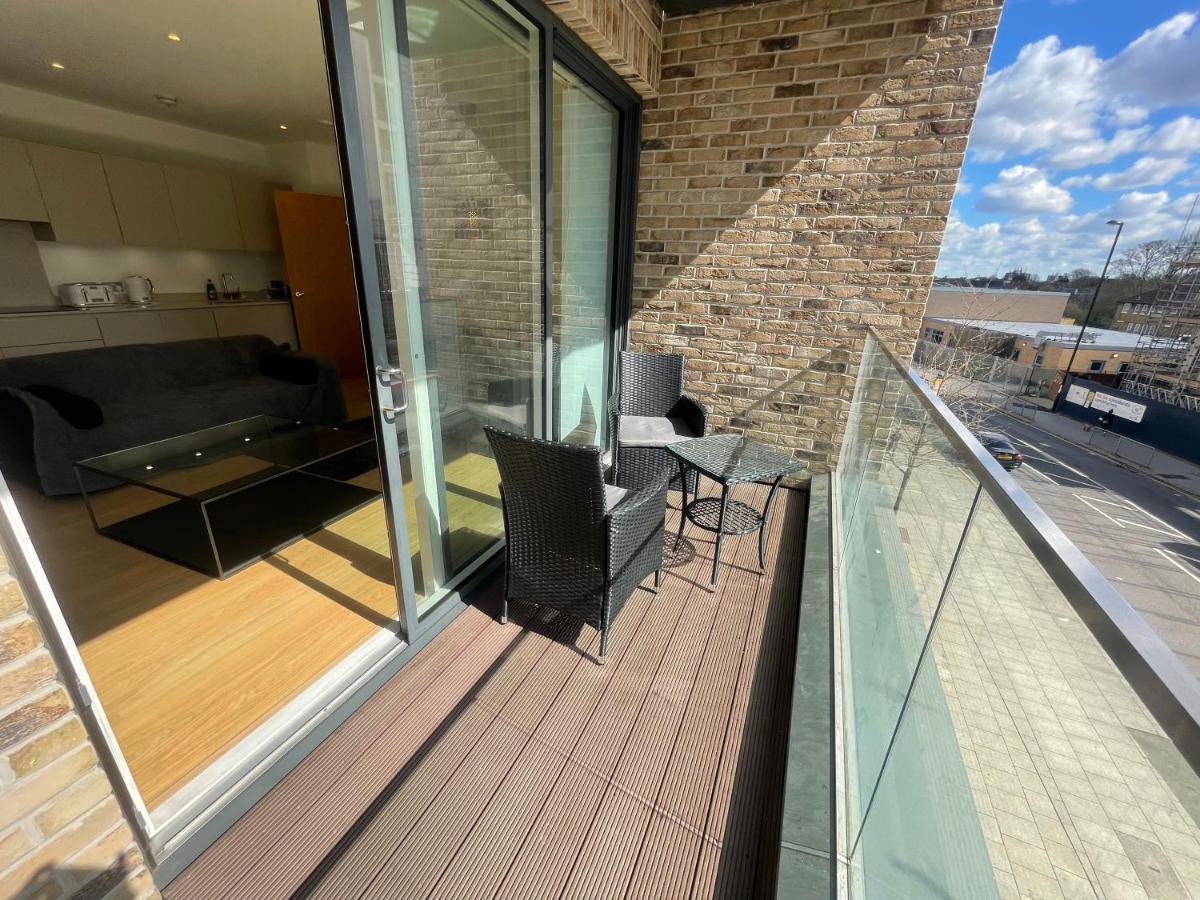 Luxury London Apartment - Steps To East Croydon Train Station מראה חיצוני תמונה
