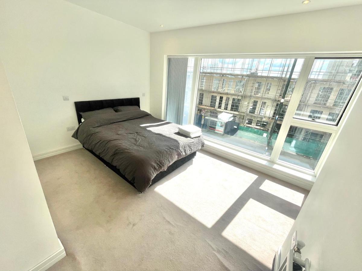 Luxury London Apartment - Steps To East Croydon Train Station מראה חיצוני תמונה