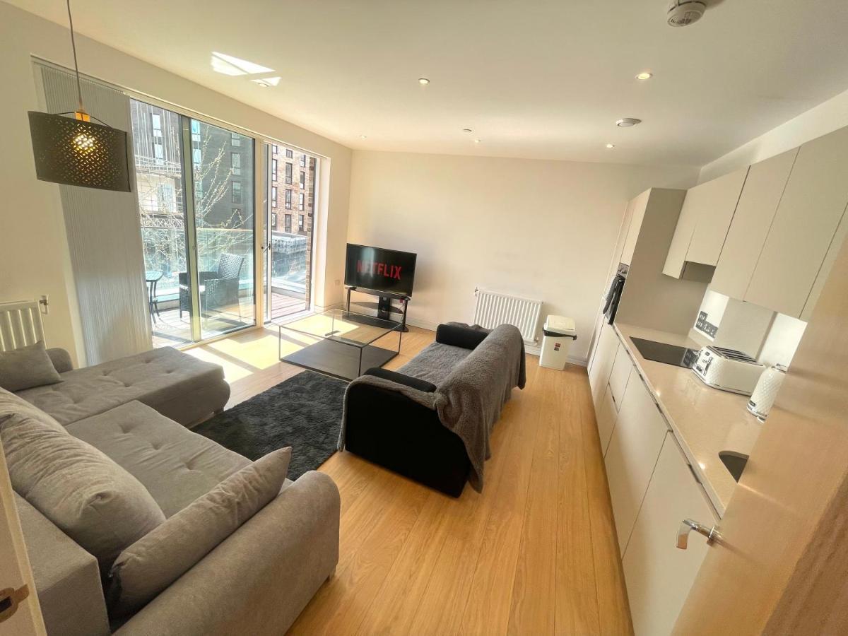 Luxury London Apartment - Steps To East Croydon Train Station מראה חיצוני תמונה